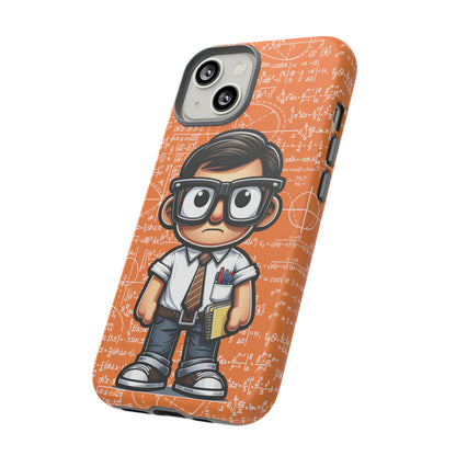 Nerd Math Equations - Orange Tough Cases