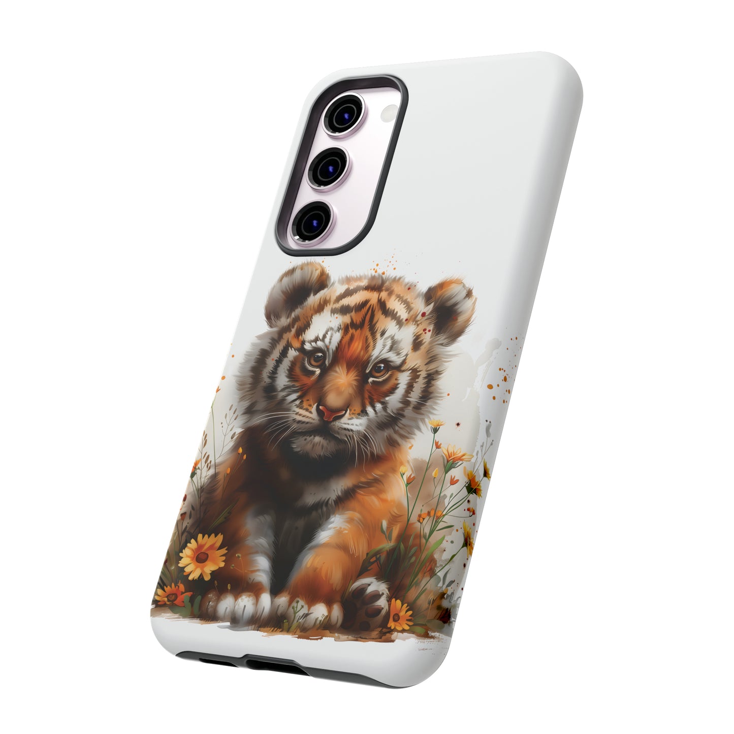 Adorable Tiger Cub - Tough Cases