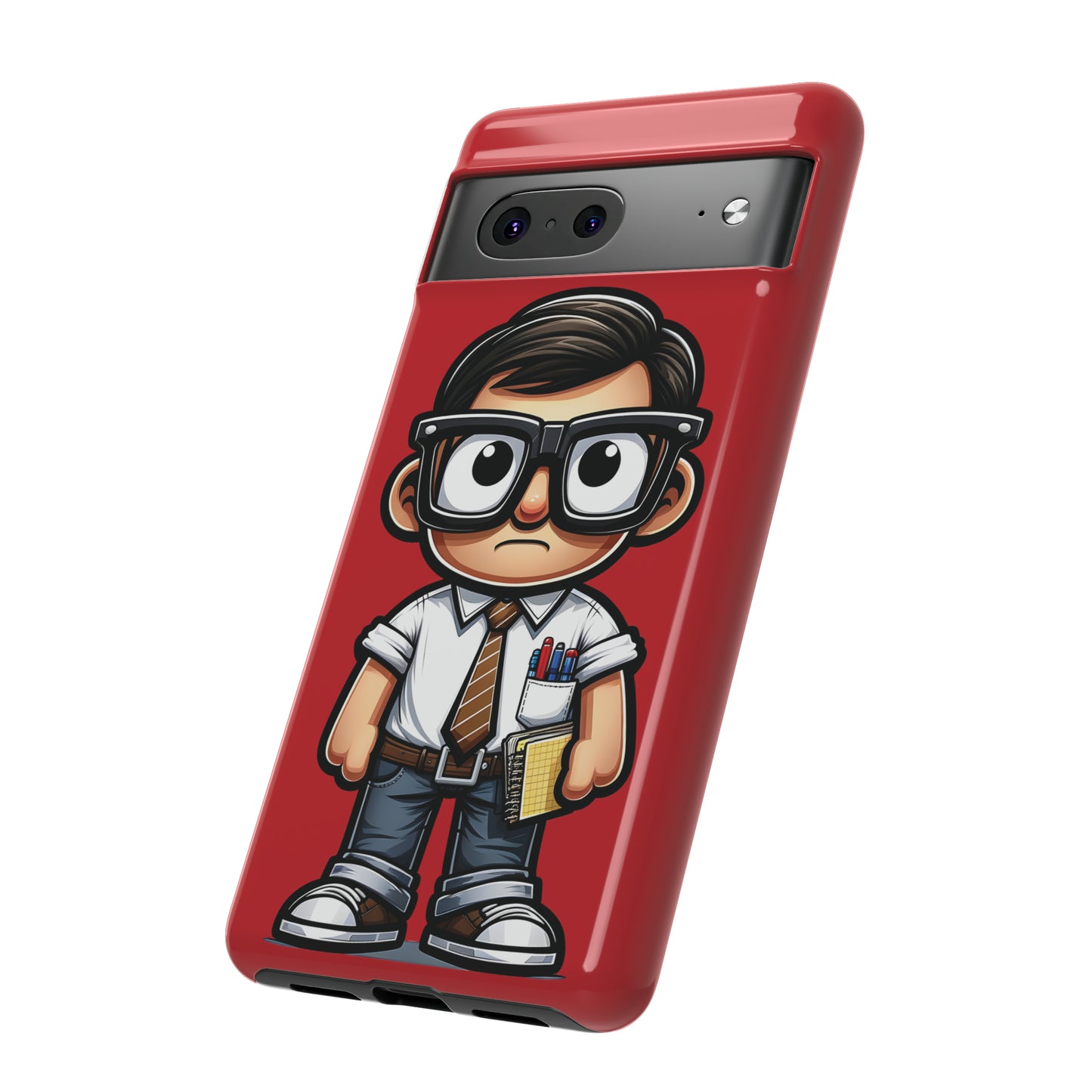 Nerd - Red Tough Cases