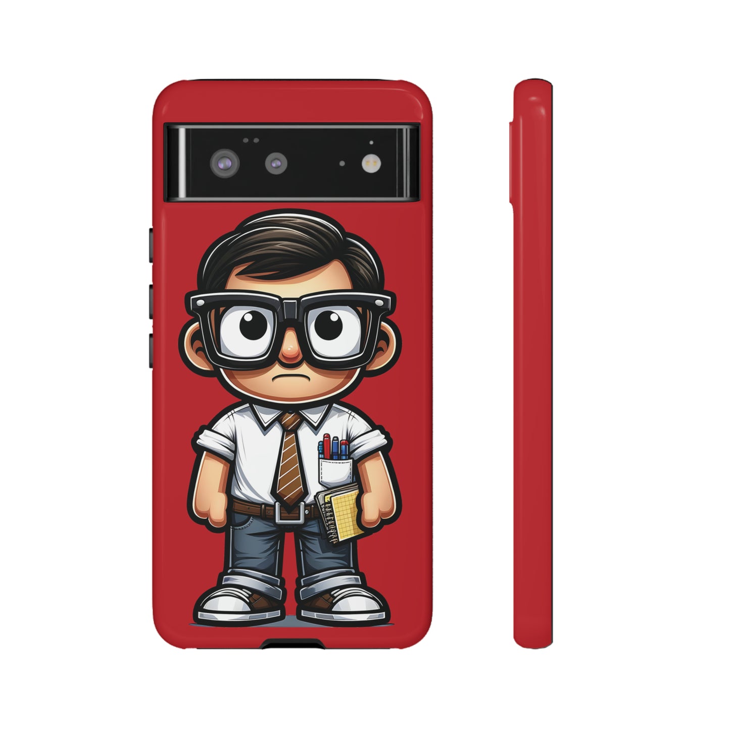 Nerd - Red Tough Cases