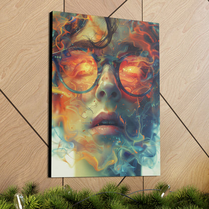 Meta-Kid - Canvas Print - Unchained Creation