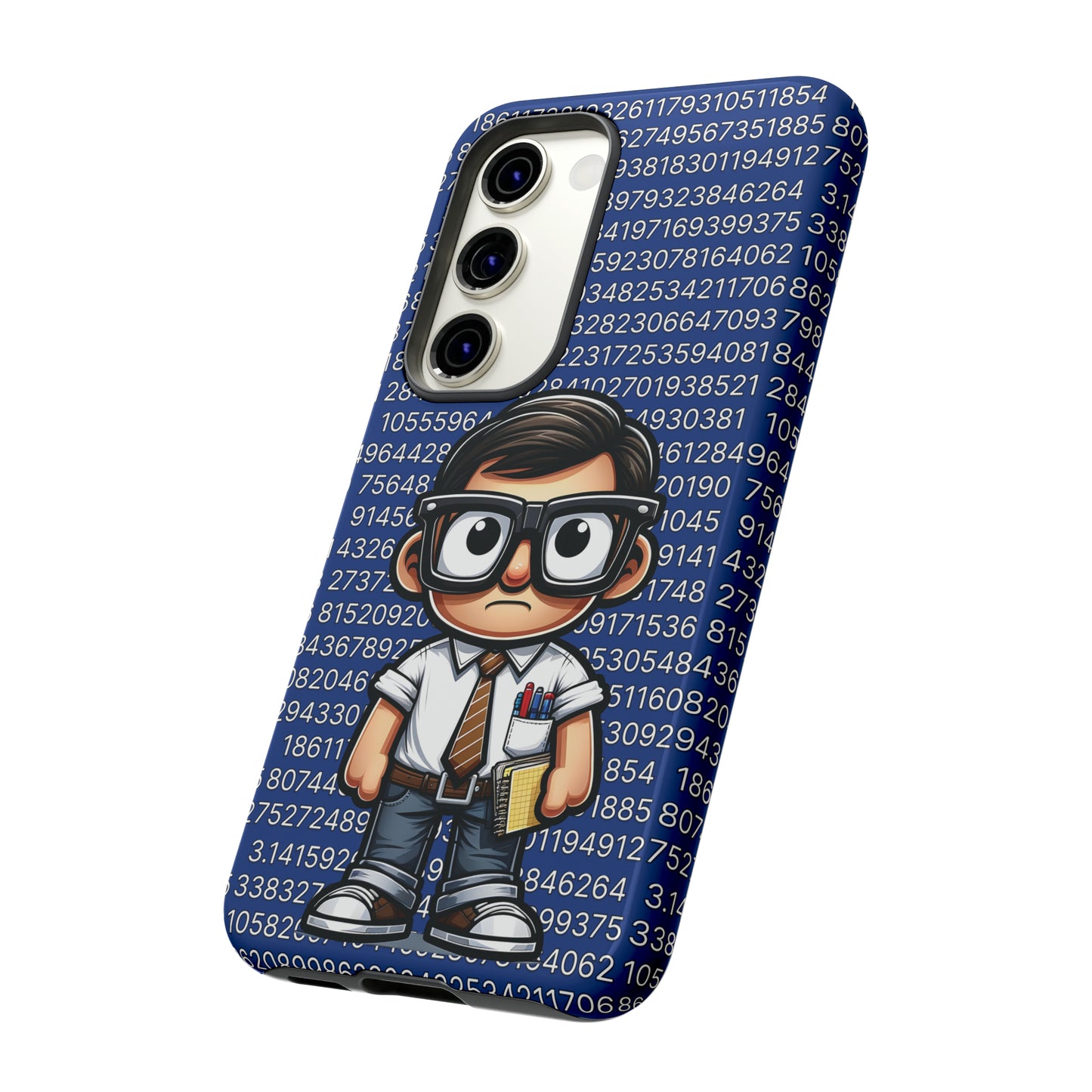 Nerd Pi - Blue Tough Cases