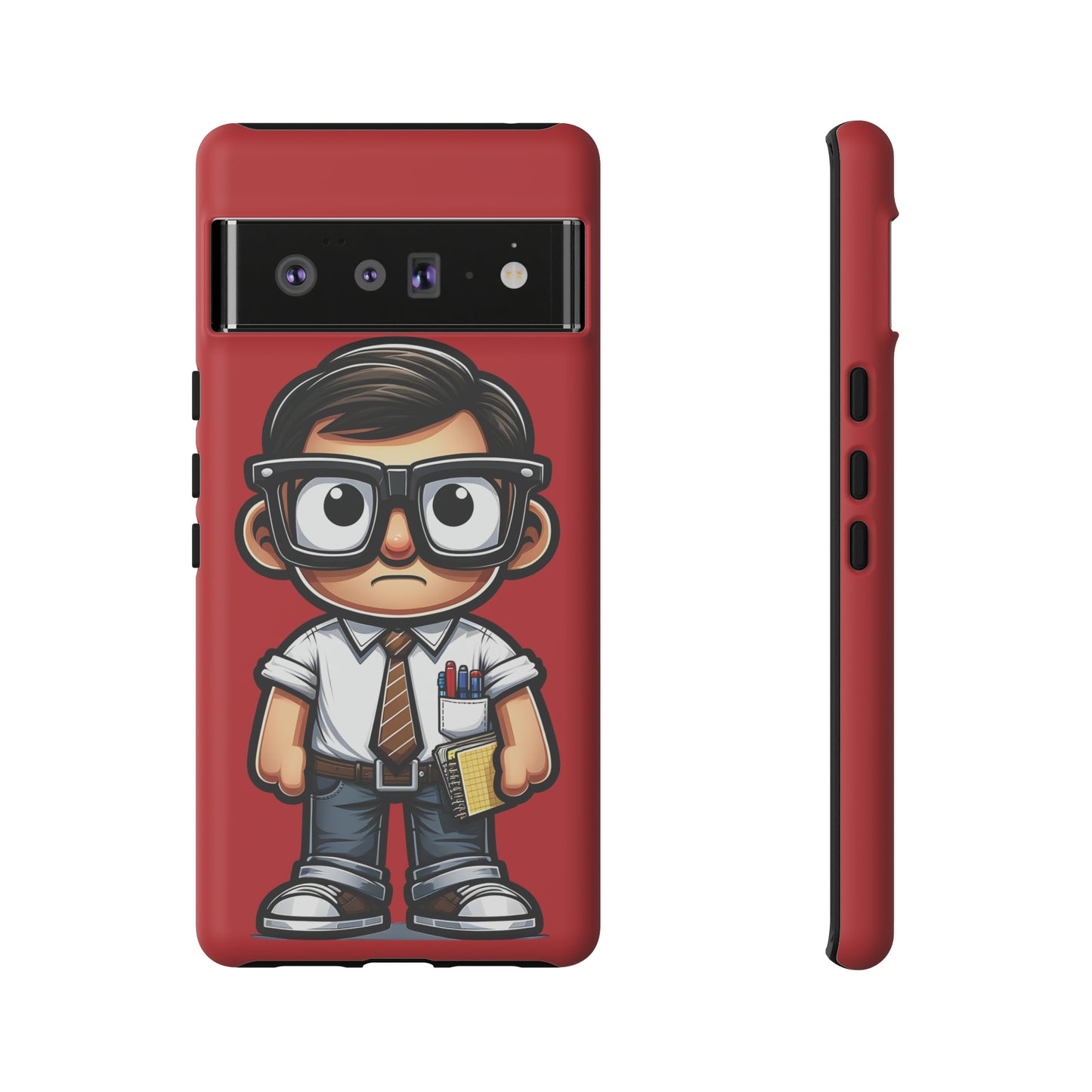 Nerd - Red Tough Cases