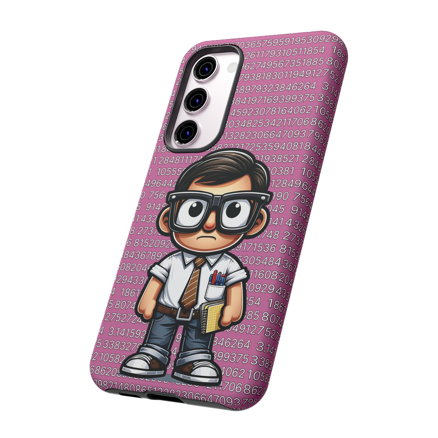 Nerd Pi - Pink Tough Cases