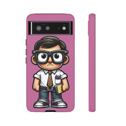 Nerd - Pink Tough Cases