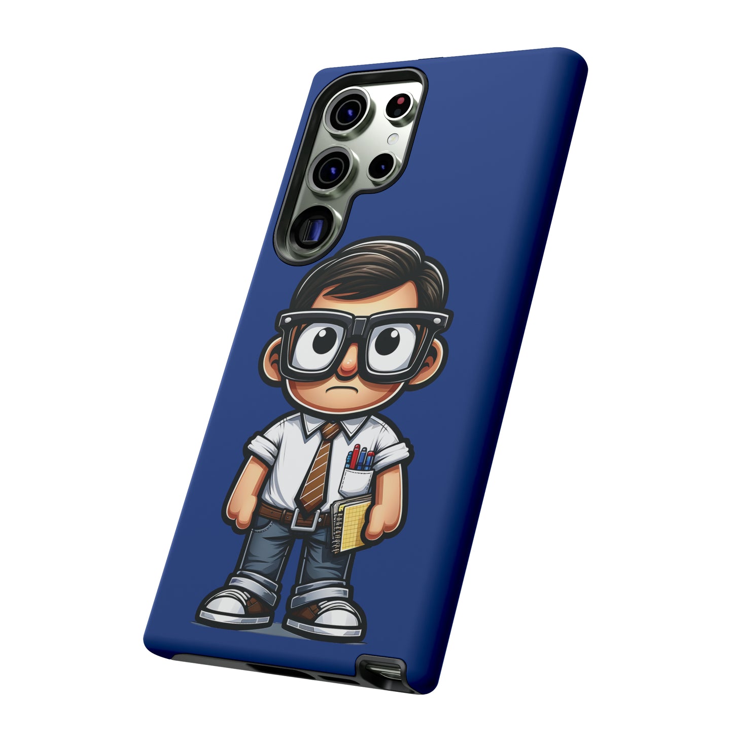 Nerd - Blue Tough Cases