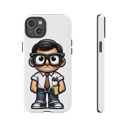 Nerd - White Tough Cases