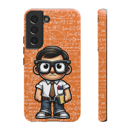 Nerd Math Equations - Orange Tough Cases