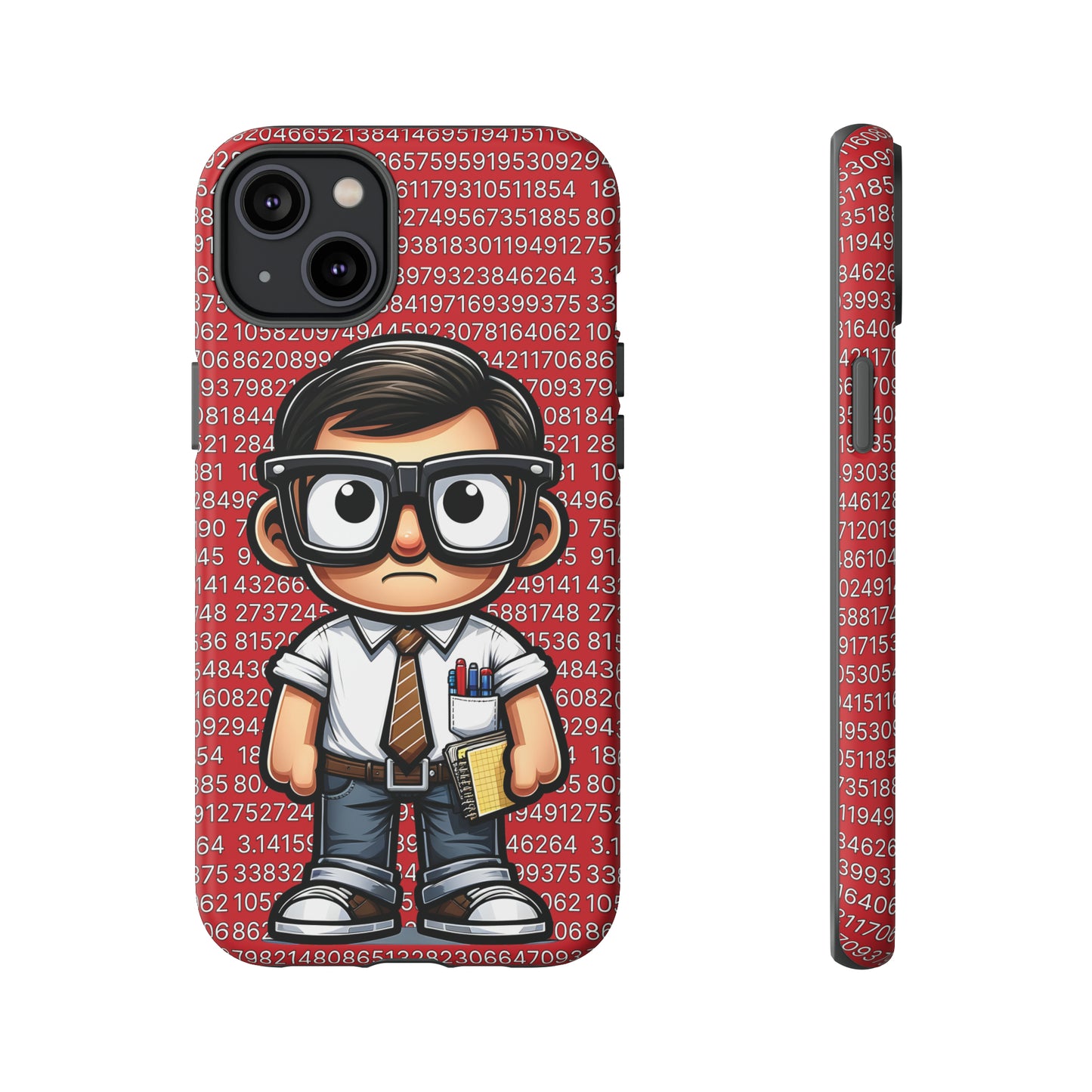 Nerd Pi - Red Tough Cases