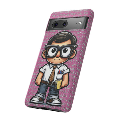 Nerd Pi - Pink Tough Cases