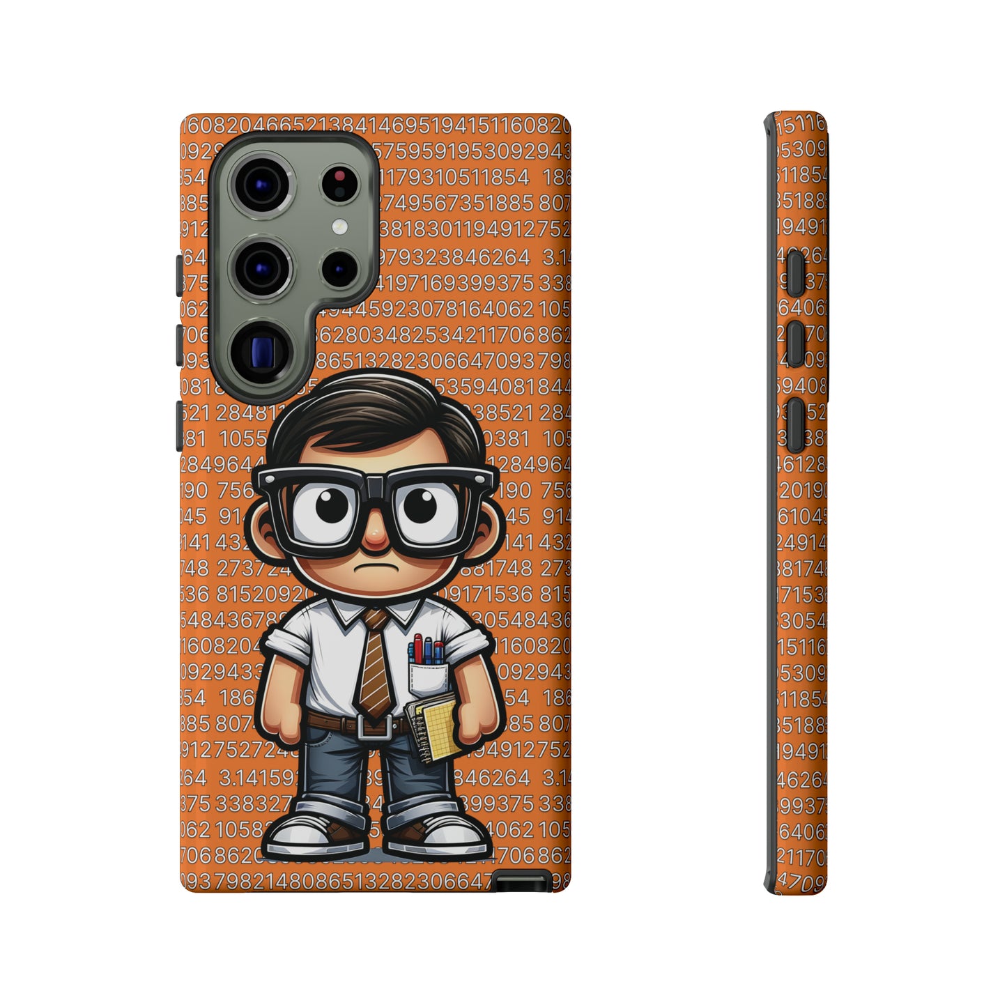 Nerd Pi - Orange Tough Cases