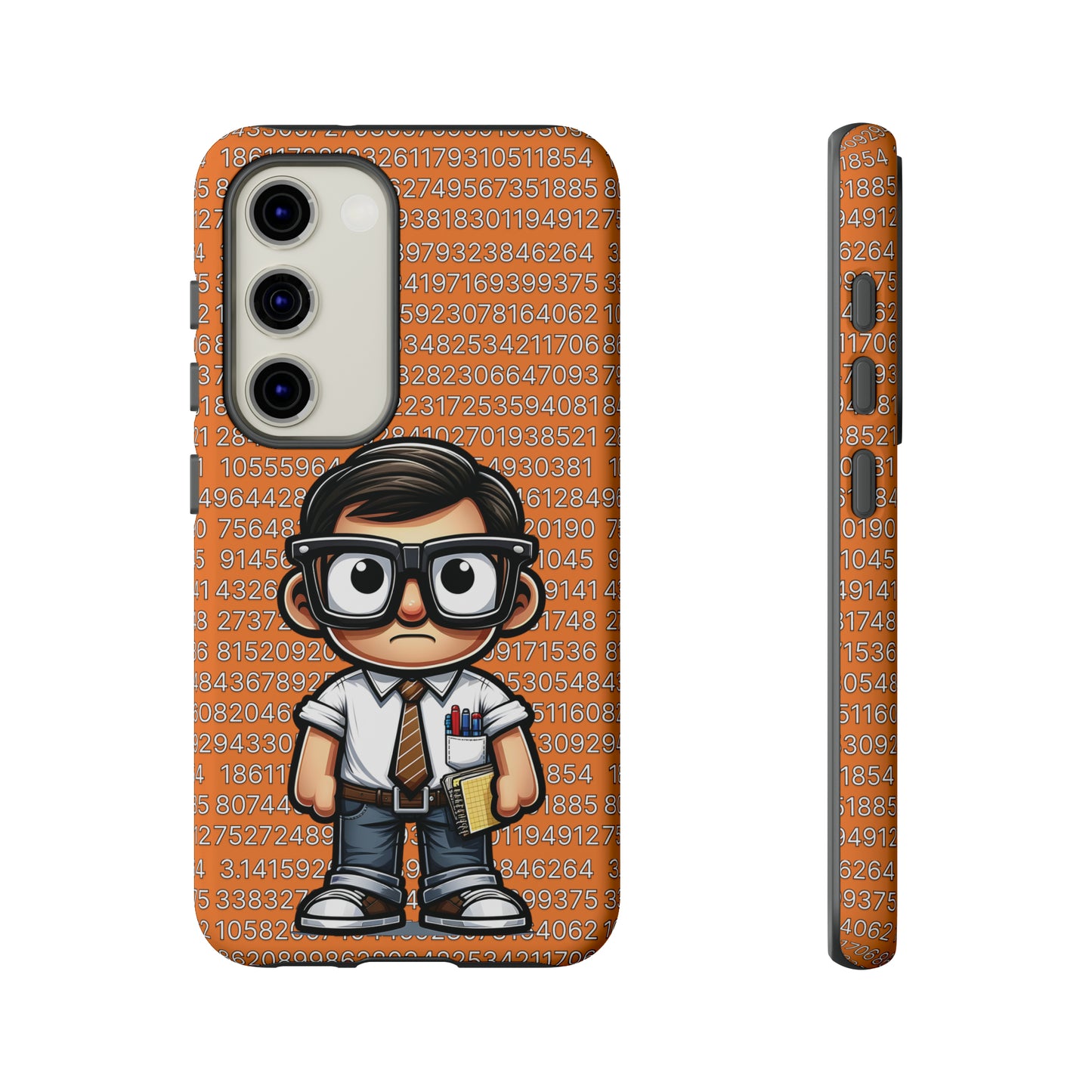 Nerd Pi - Orange Tough Cases