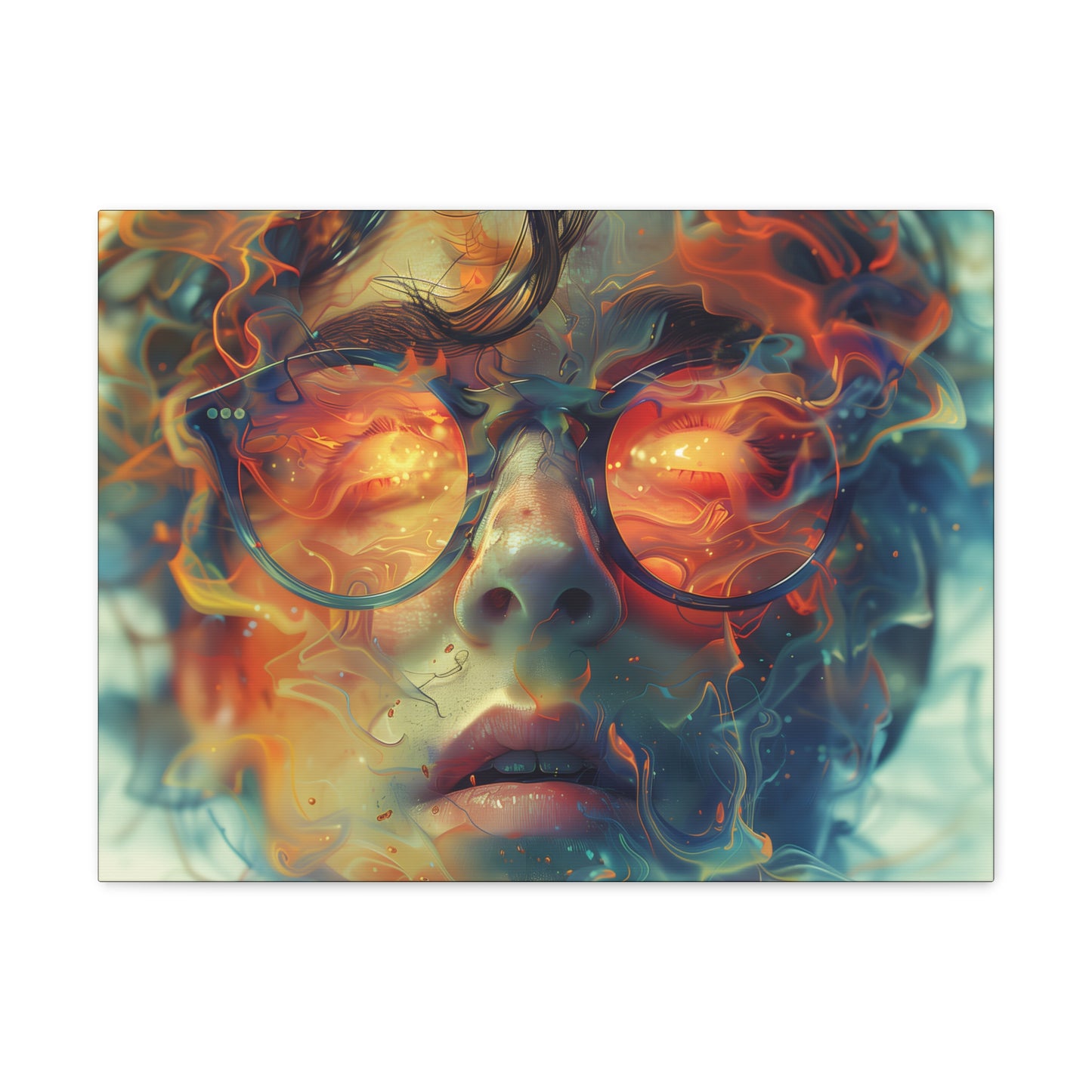 Meta-Kid - Canvas Print - Unchained Creation