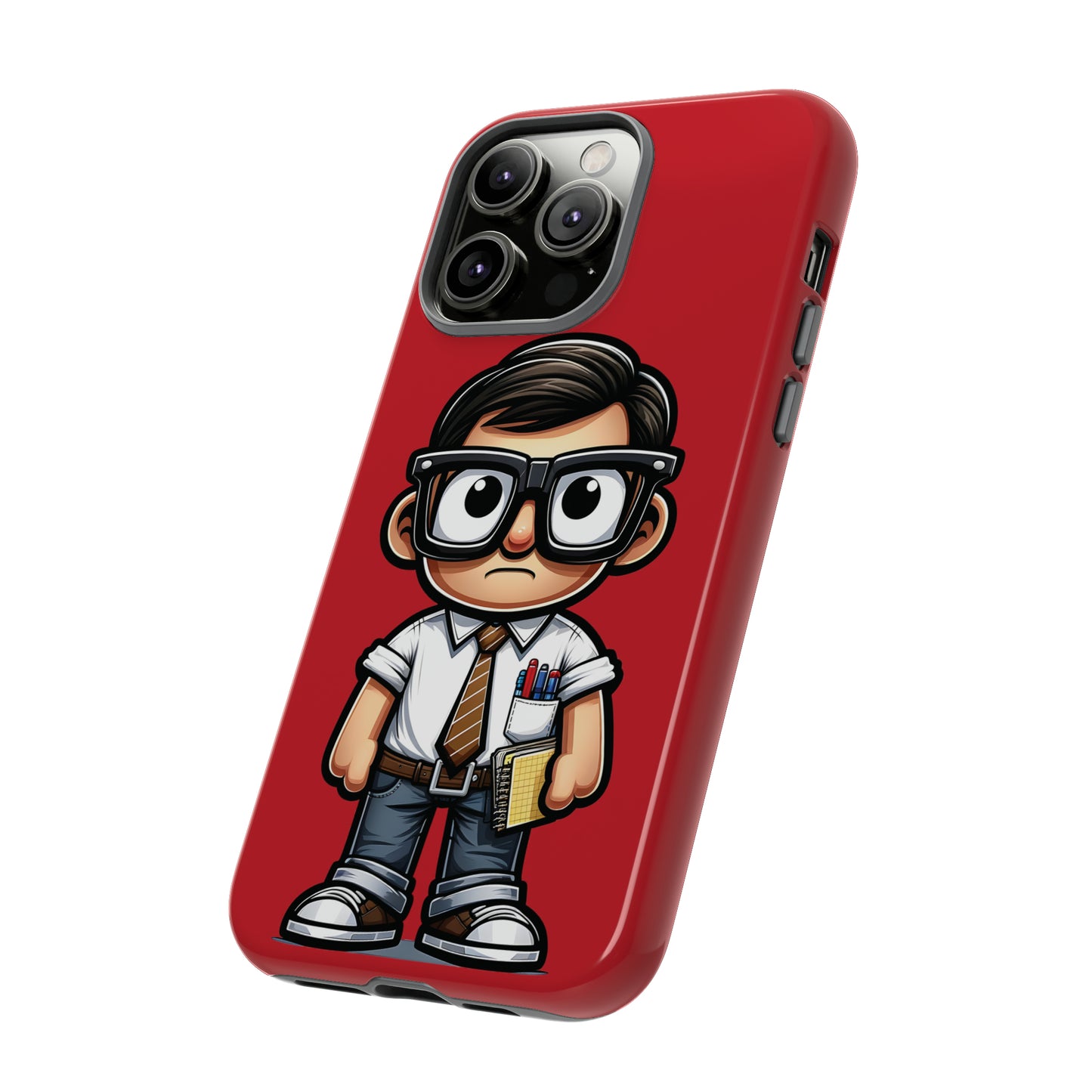 Nerd - Red Tough Cases