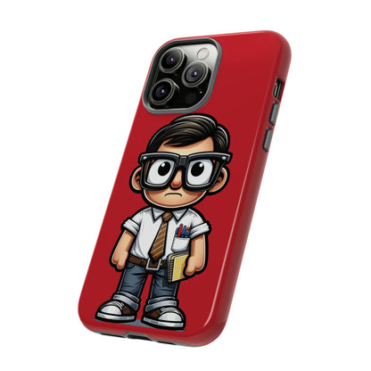 Nerd - Red Tough Cases