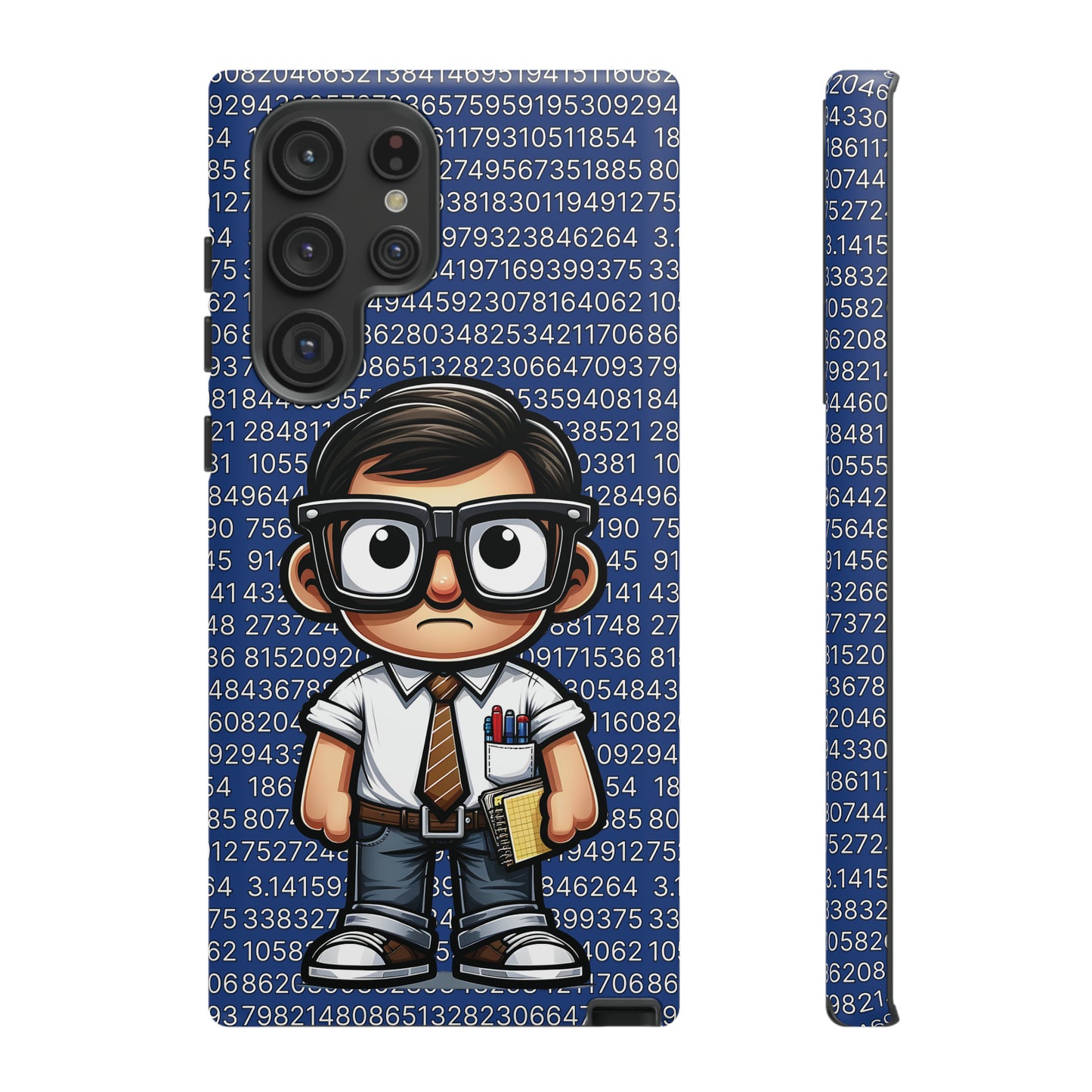 Nerd Pi - Blue Tough Cases