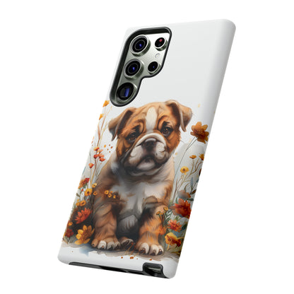 Adorable Bulldog- Tough Cases