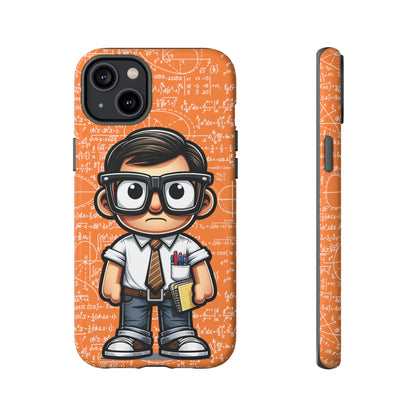 Nerd Math Equations - Orange Tough Cases