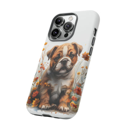 Adorable Bulldog- Tough Cases