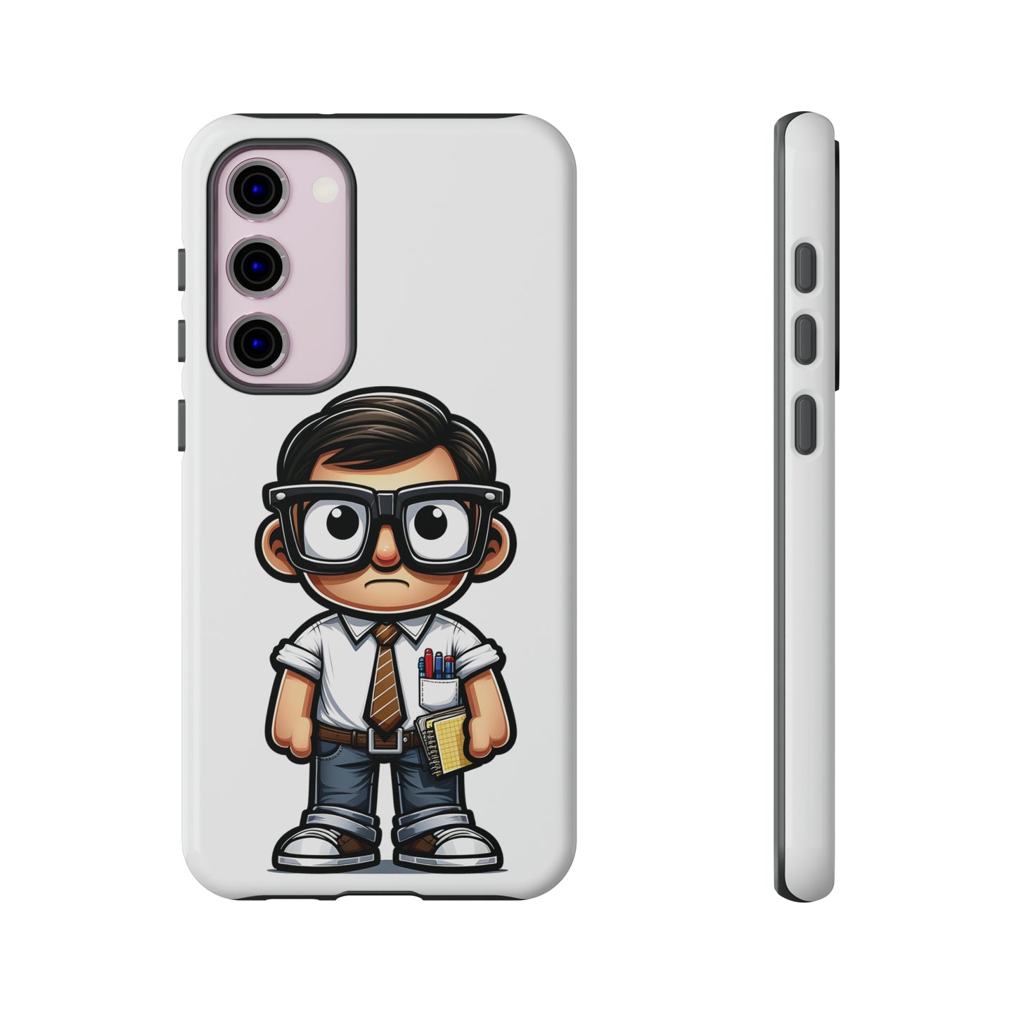 Nerd - White Tough Cases