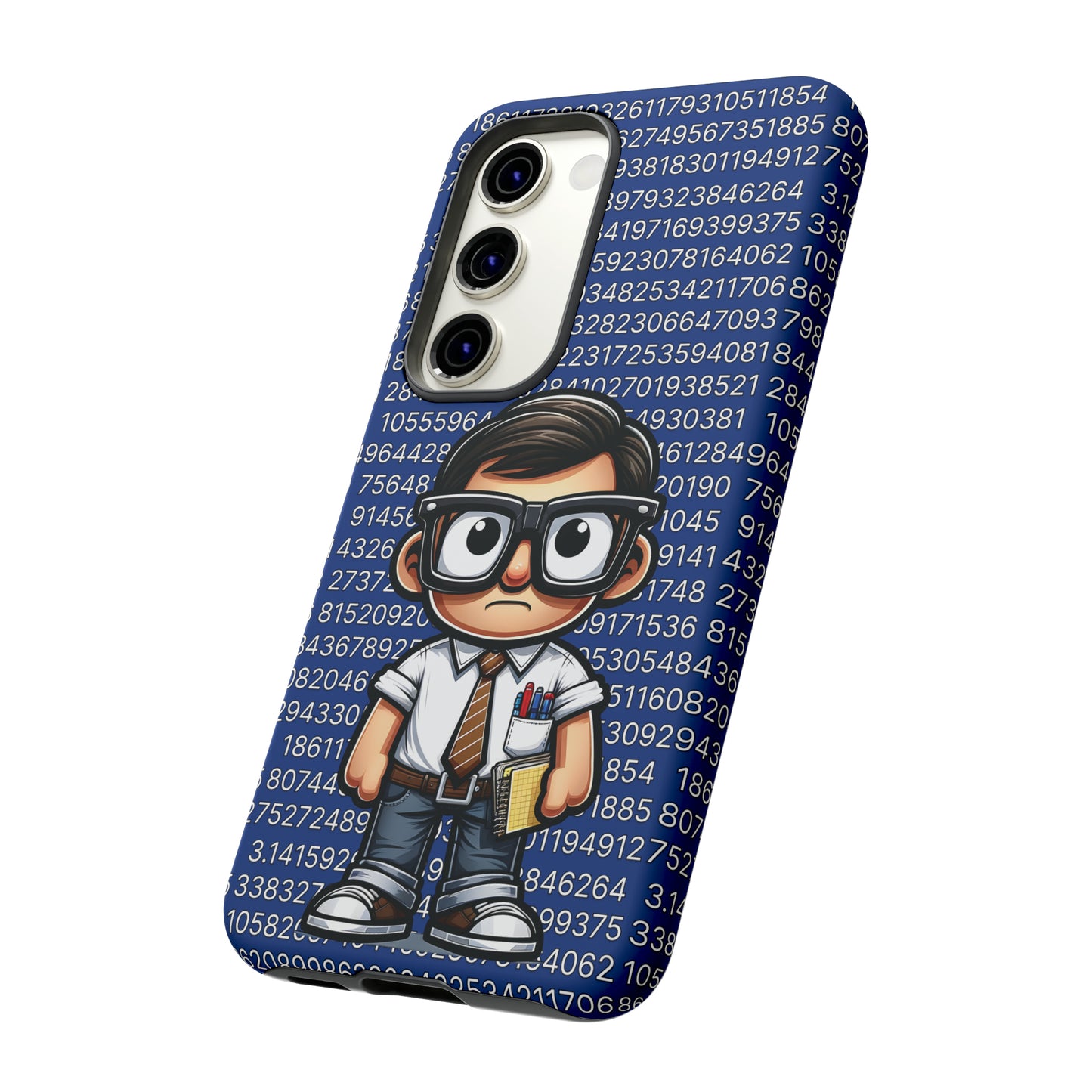 Nerd Pi - Blue Tough Cases