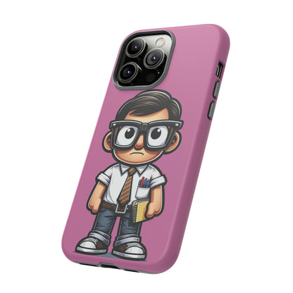 Nerd - Pink Tough Cases