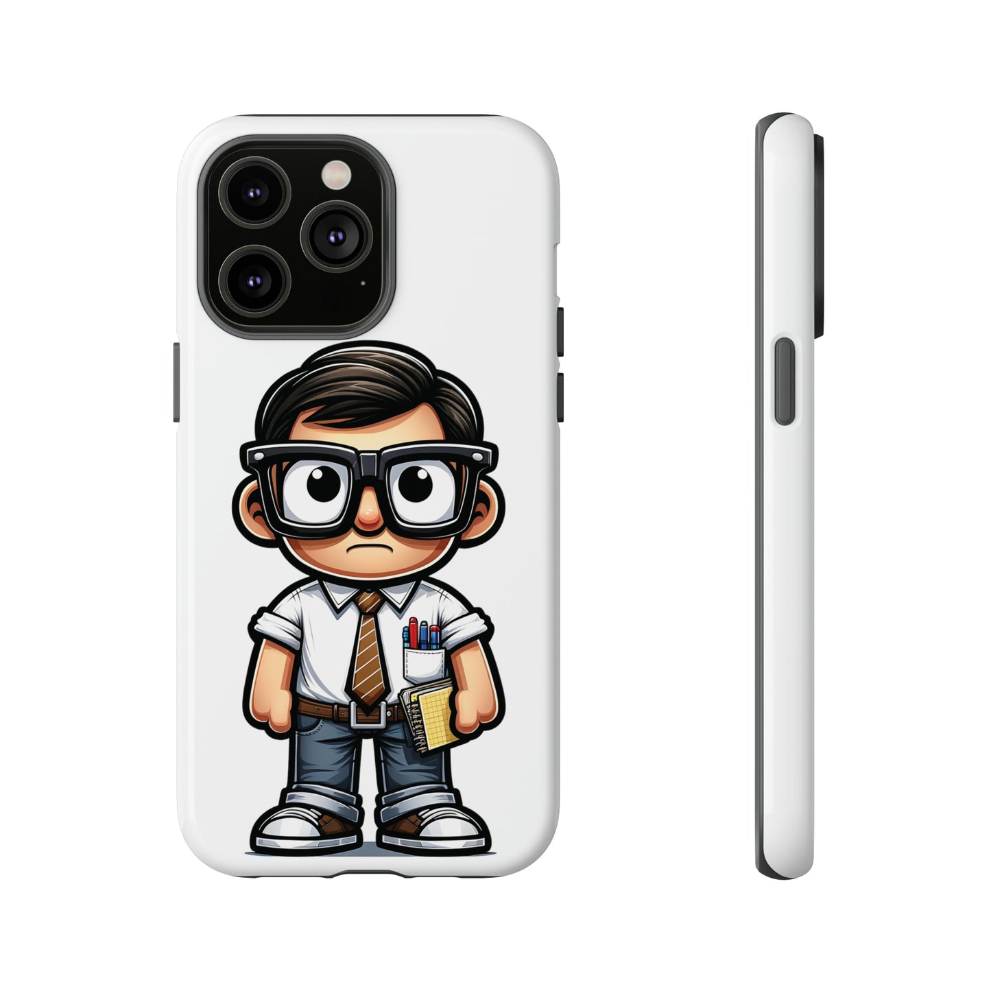 Nerd - White Tough Cases