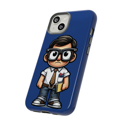 Nerd - Blue Tough Cases