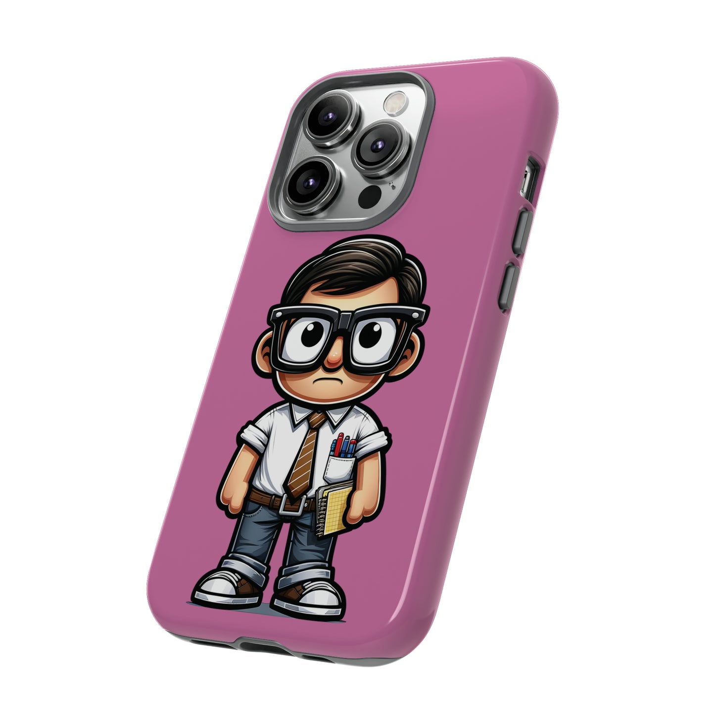 Nerd - Pink Tough Cases