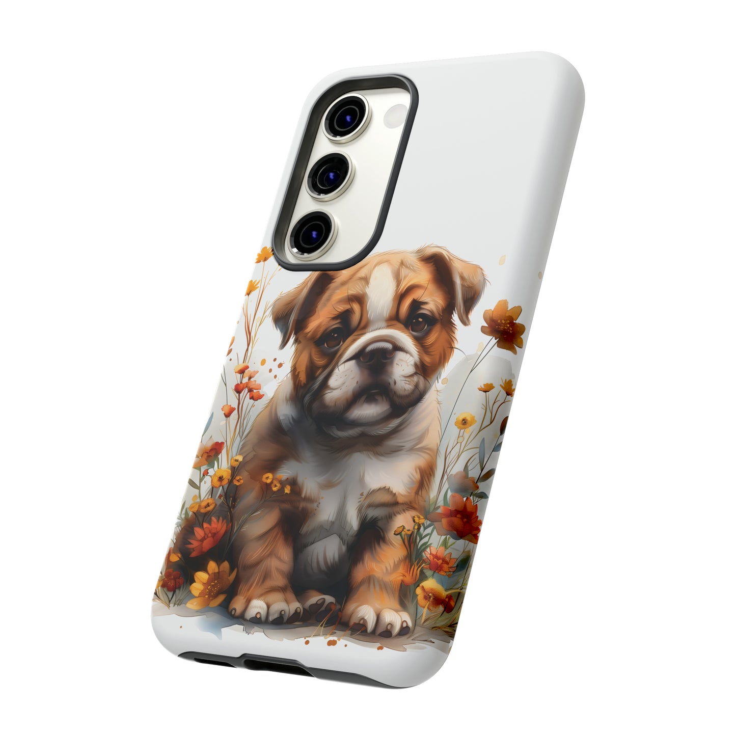 Adorable Bulldog- Tough Cases