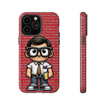 Nerd Pi - Red Tough Cases