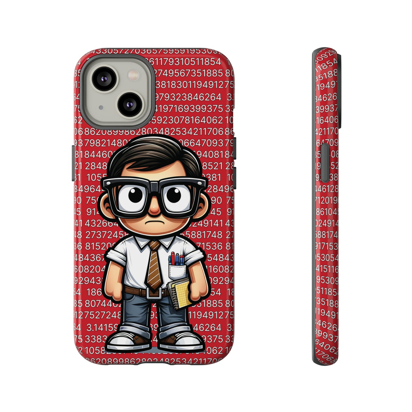 Nerd Pi - Red Tough Cases