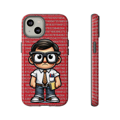 Nerd Pi - Red Tough Cases