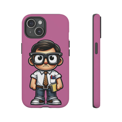 Nerd - Pink Tough Cases