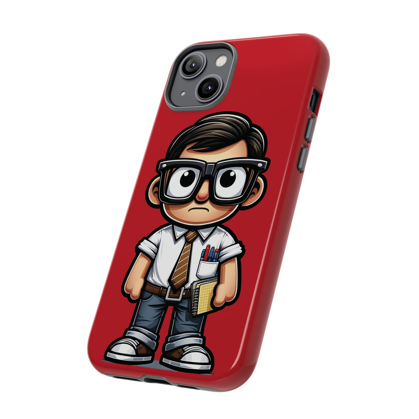 Nerd - Red Tough Cases