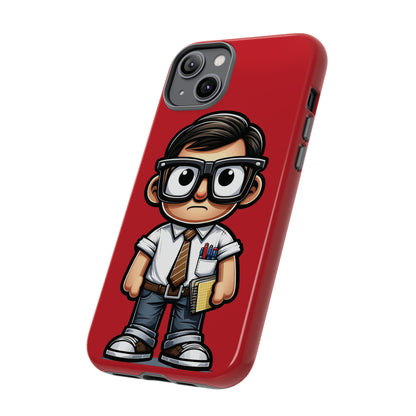 Nerd - Red Tough Cases