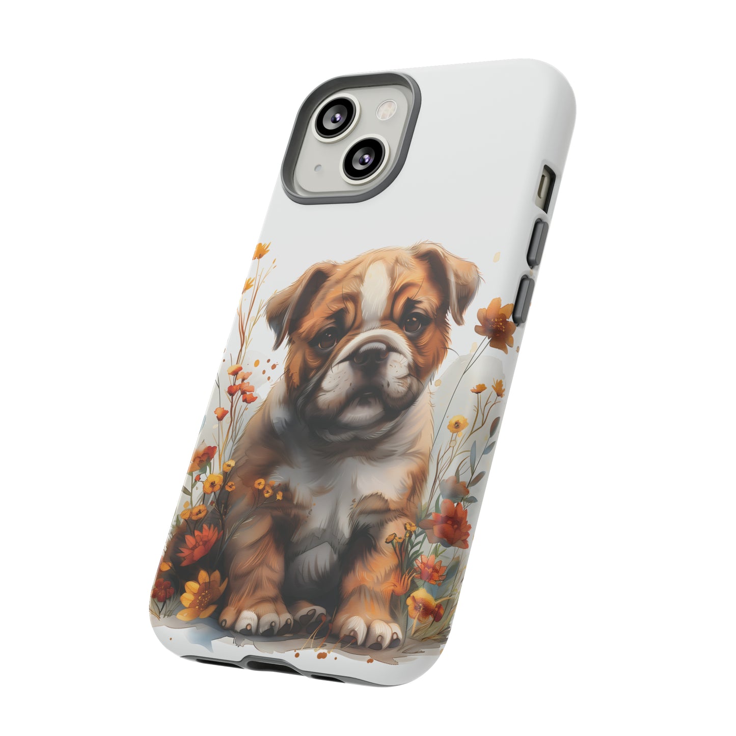 Adorable Bulldog- Tough Cases