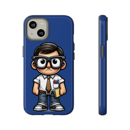 Nerd - Blue Tough Cases