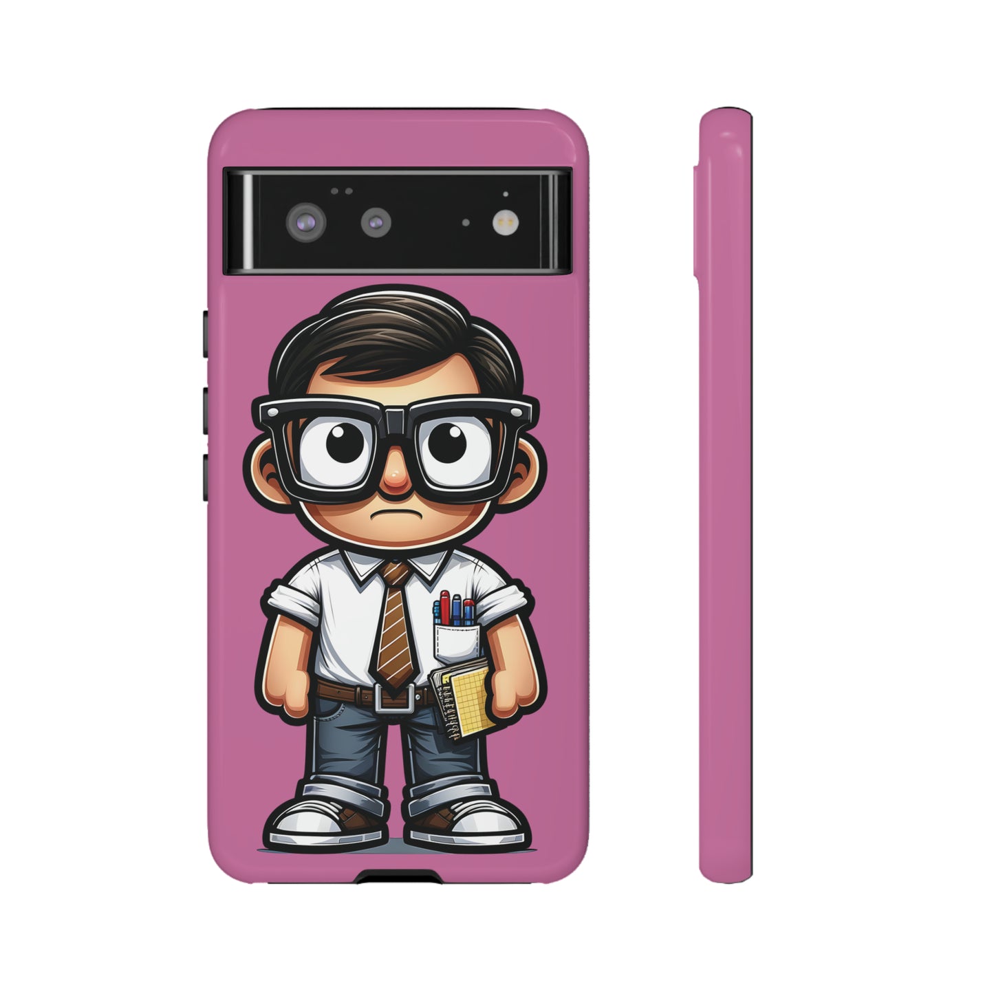 Nerd - Pink Tough Cases