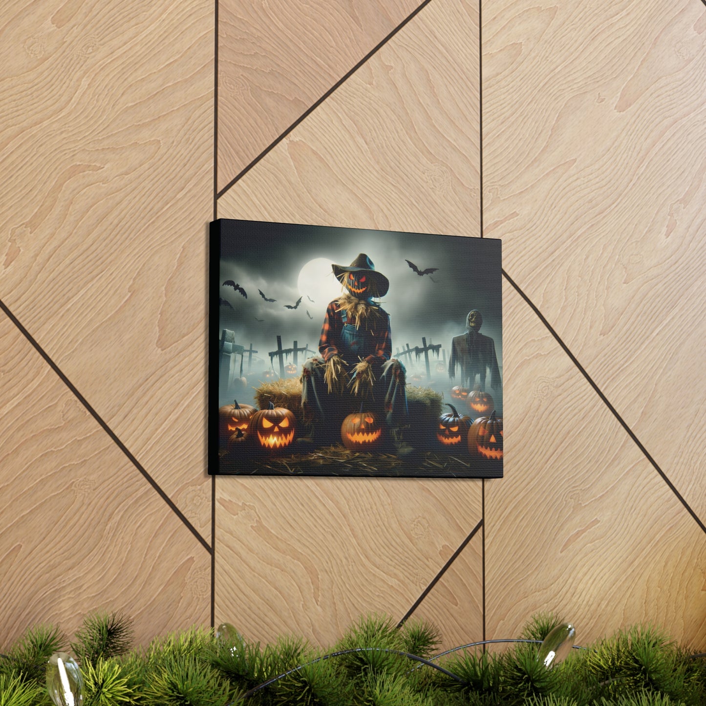 Scarecrow - Canvas Print