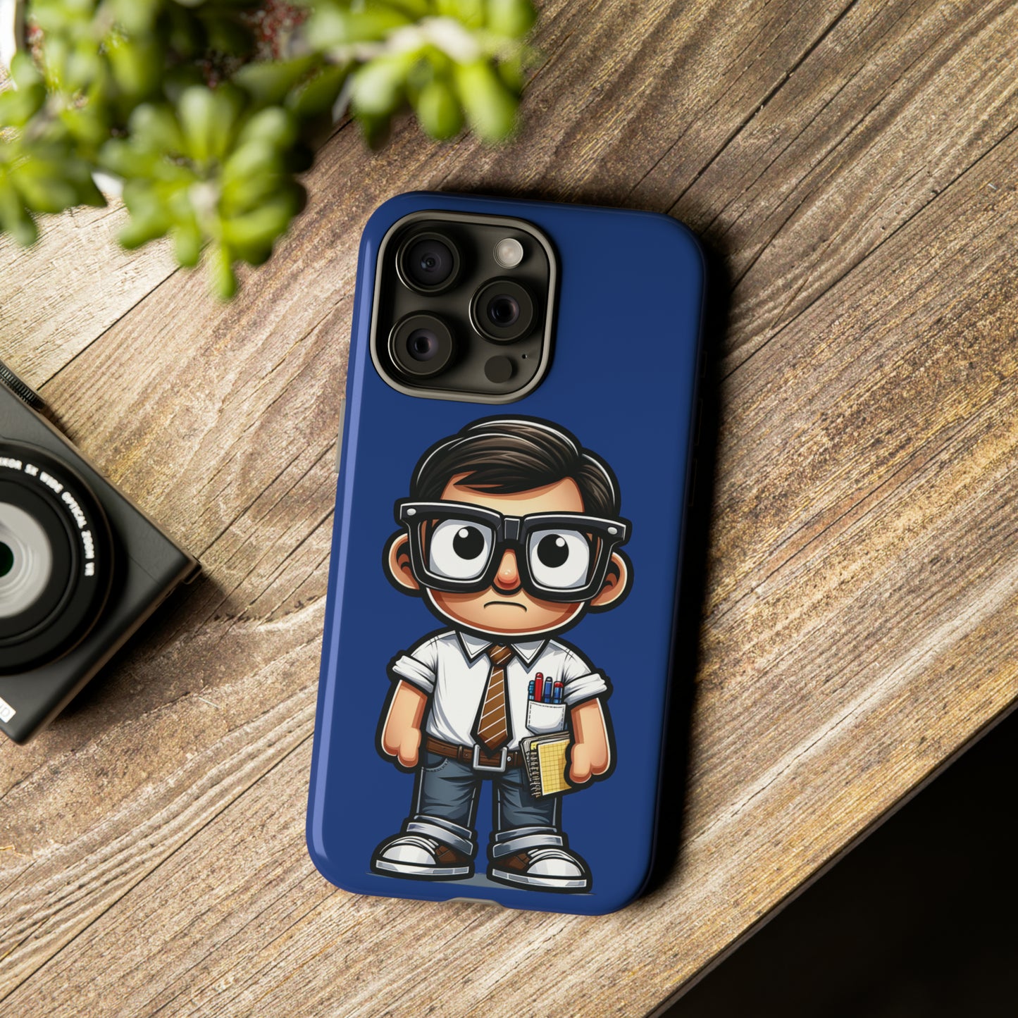 Nerd - Blue Tough Cases