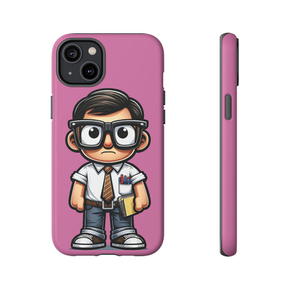 Nerd - Pink Tough Cases