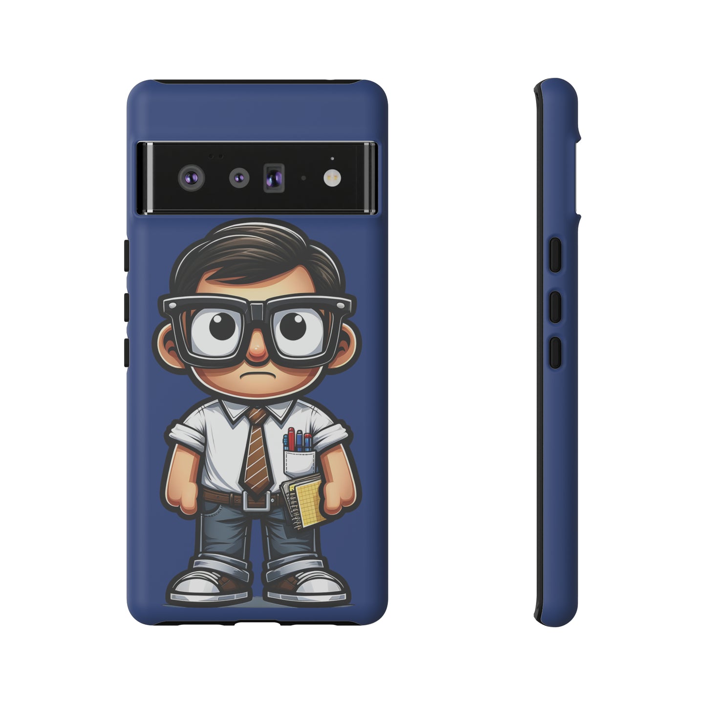 Nerd - Blue Tough Cases