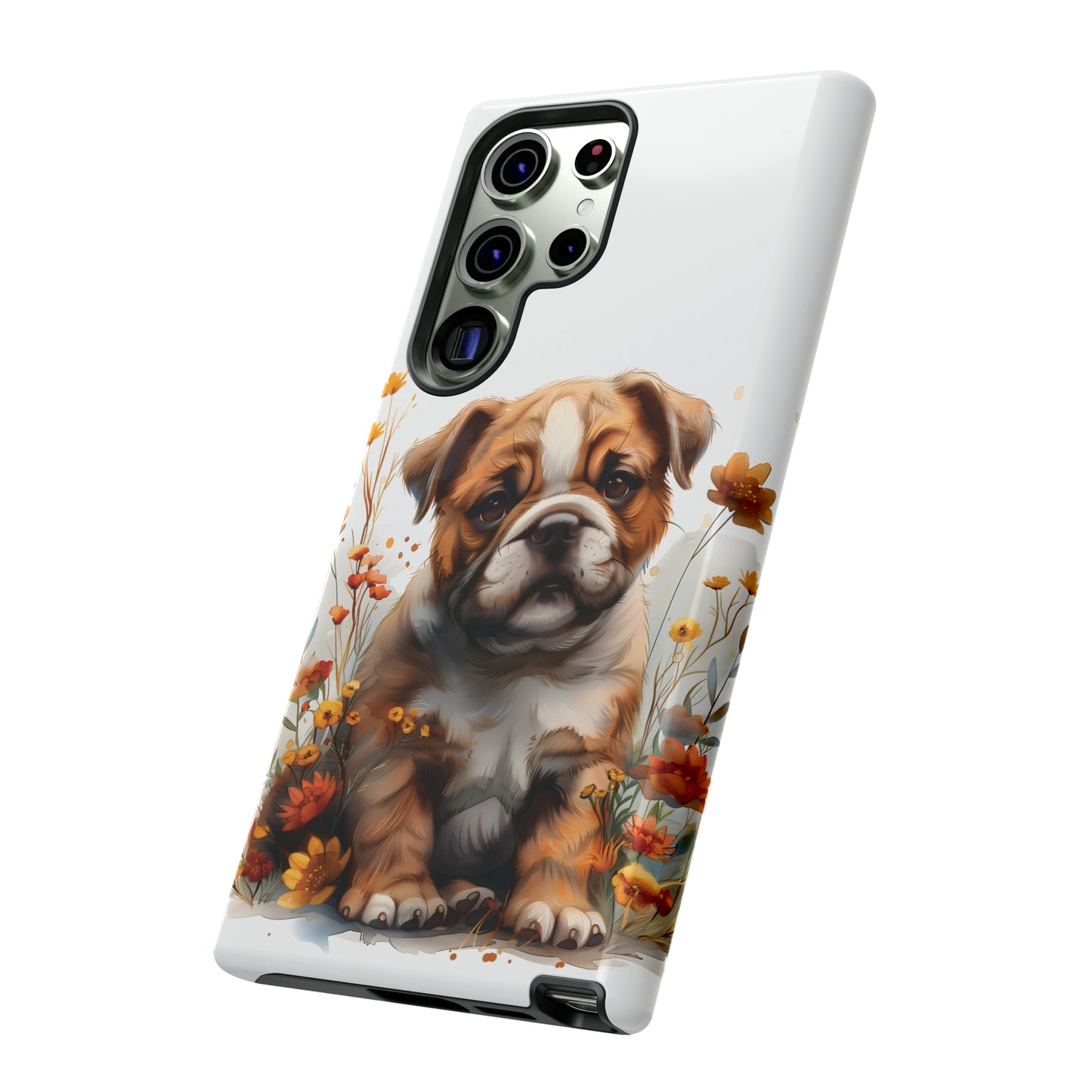 Adorable Bulldog- Tough Cases