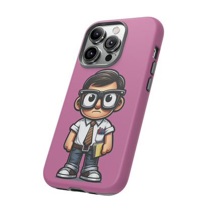 Nerd - Pink Tough Cases