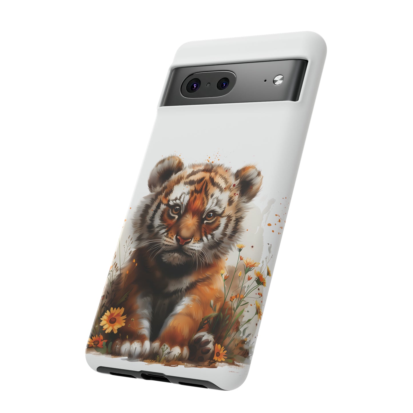 Adorable Tiger Cub - Tough Cases
