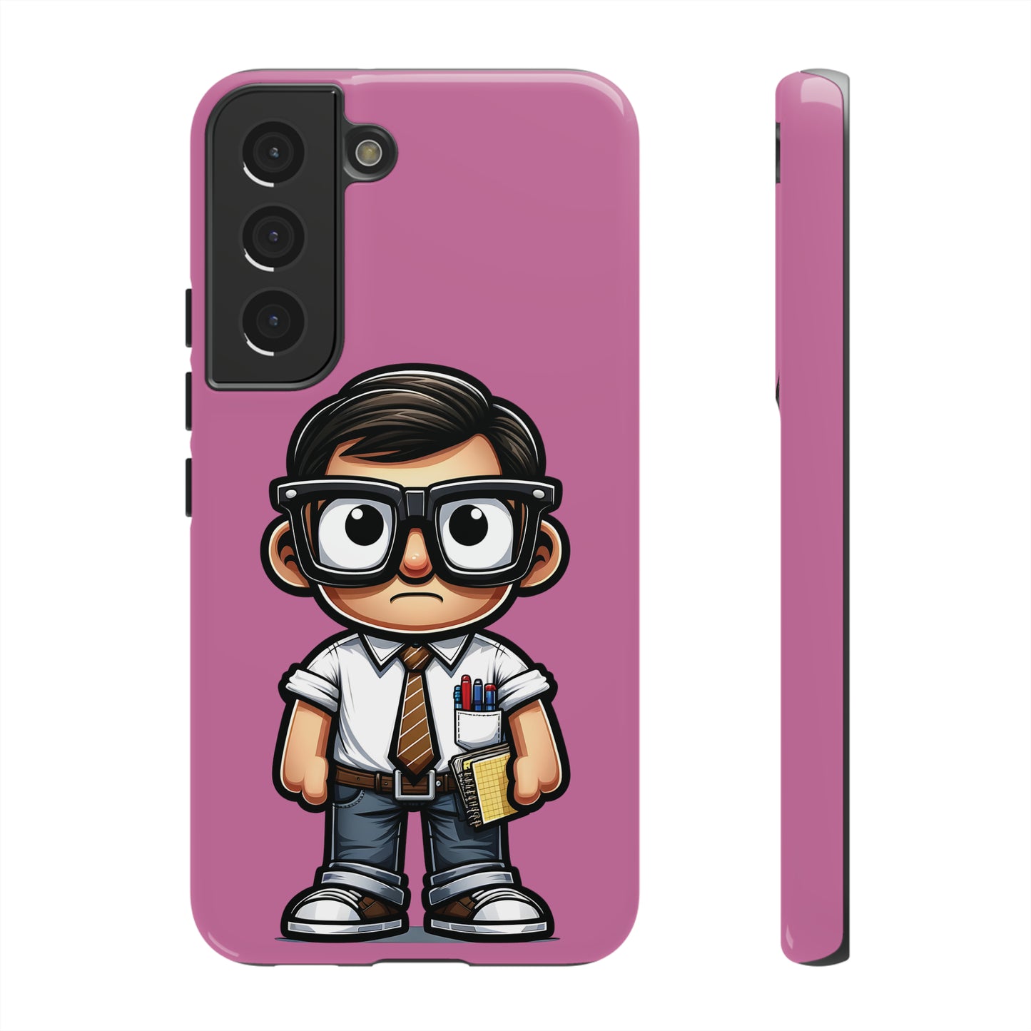 Nerd - Pink Tough Cases