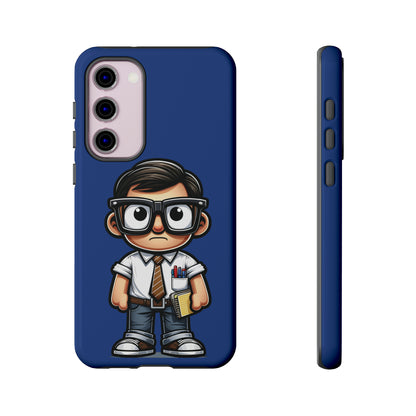 Nerd - Blue Tough Cases