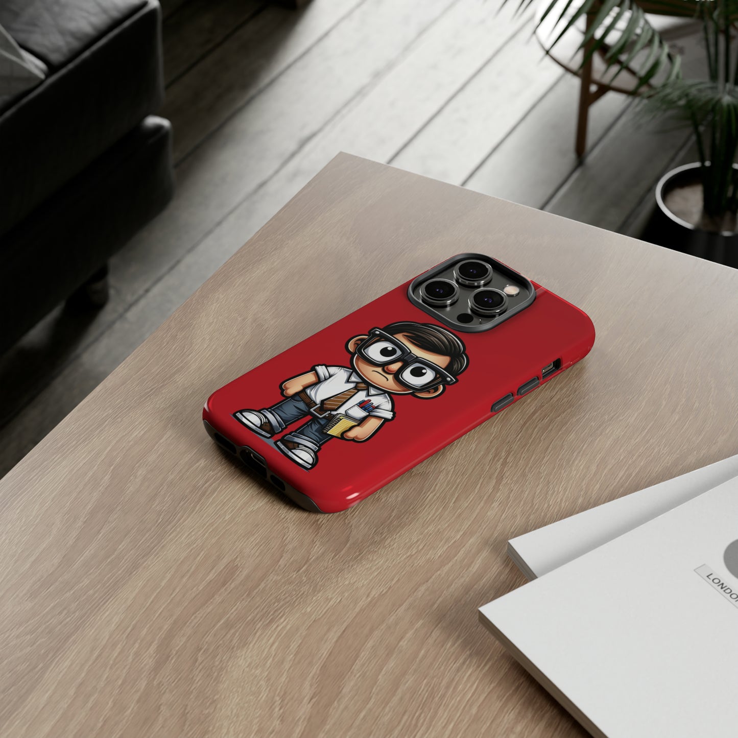 Nerd - Red Tough Cases