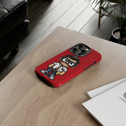 Nerd - Red Tough Cases